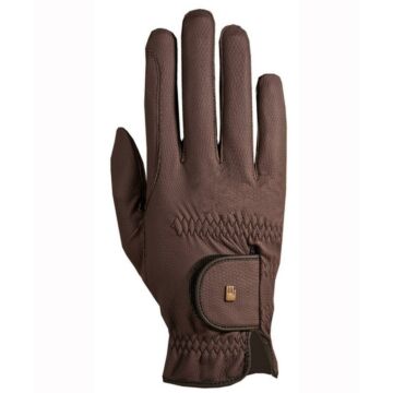 Paardrijhandschoen Roeckl grip Mocca