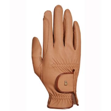 Paardrijhandschoen Roeckl grip Caramel
