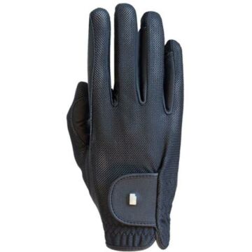 Paardrijhandschoen Roeckl grip lite Zwart