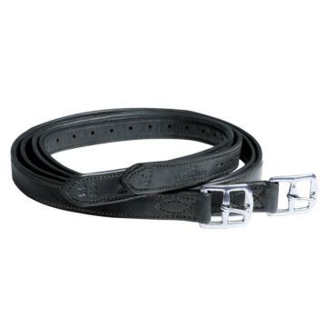 Beugelriemen Schockemöhle Chantilly Black/Black/Silver