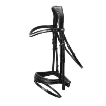 Hoofdstel Schockemöhle Charleston Black/Silver