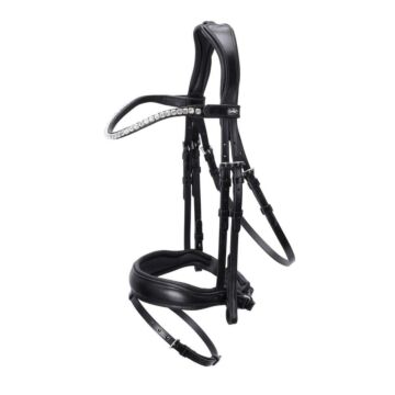 Hoofdstel Schockemöhle Siena Black/Silver