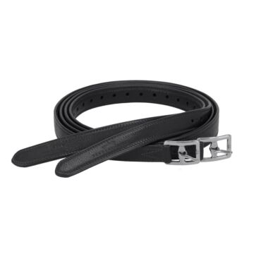 Beugelriemen Schockemöhle Colorado Soft Black/Silver