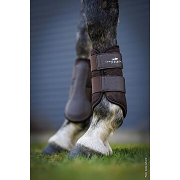 Beenbeschermers Schockemöhle Mesh Guards Mocca