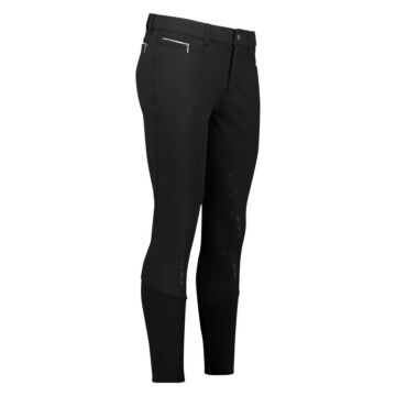 Rijbroek Euro-Star Victor fullgrip Black