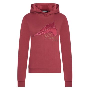Hoodie Euro-Star Liana Pomegranate Hoodie Euro-Star Liana Pomegranate