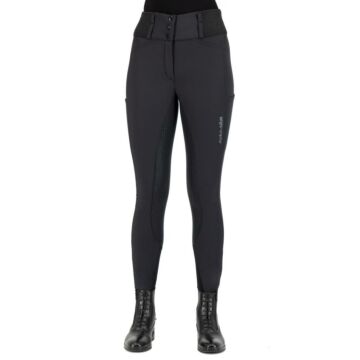 Rijbroek Euro-Star Athletic leanline fullgrip Black