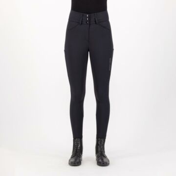 Rijbroek Euro-Star Aurelia Grip Connect Full Black