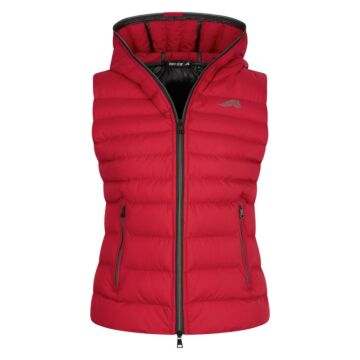 Bodywarmer Euro-Star Gabriela Allure red