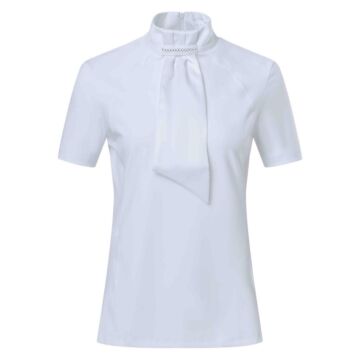 Wedstrijdshirt Euro-Star Rosalia Optical white