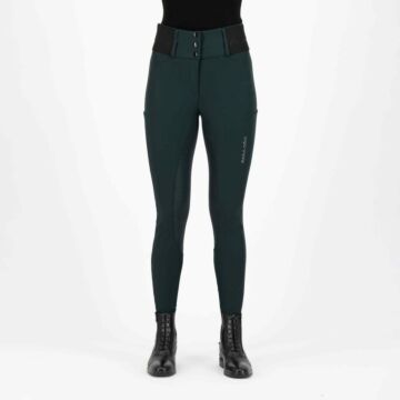Rijbroek Euro-Star Athletic leanline fullgrip Black leaf 