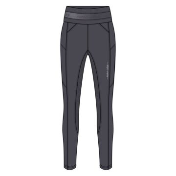 Rijbroek euro-Star Empress fullgrip Magnet Grey