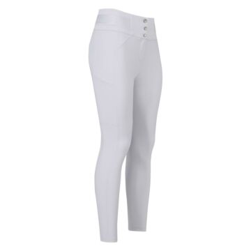 Rijbroek Euro-Star Athletic Luxe fullgrip White