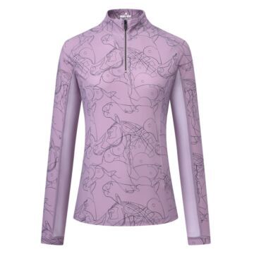 Trainingsshirt Euro-Star Joline Elderberry