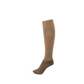 Sokken Pikeur Studs Gold Caramel