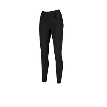 Rijlegging Pikeur Midwaist Black