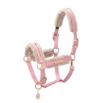 Halster Eskadron Heritage Glamslate FF Double Pin Pearl Rose