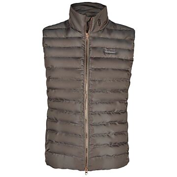Bodywarmer Eskadron Heritage Quilt Earl Grey