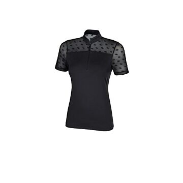 Wedstrijdshirt Pikeur Black Wedstrijdshirt Pikeur Black