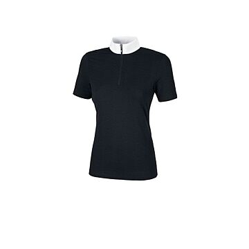 Wedstrijdshirt Pikeur Texture Black