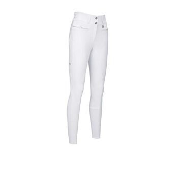 Rijbroek Pikeur fullgrip White