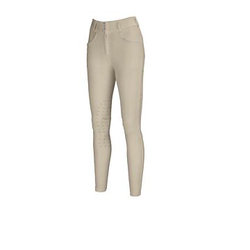 Rijbroek Pikeur kniegrip Vanilla Cream Rijbroek Pikeur kniegrip Vanilla Cream