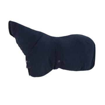 Zweetdeken Eskadron Terry Robe Neck Navy