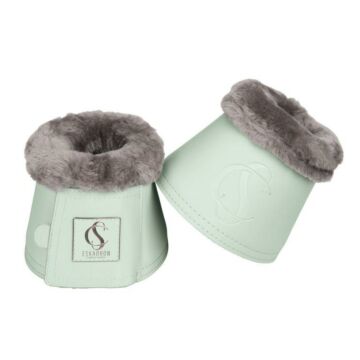 Springschoenen Eskadron Softslate Fauxfur Powder Green