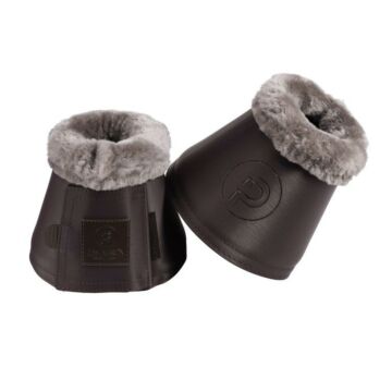 Springschoenen Eskadron Platinum Softslate Faux Fur Teak Brown