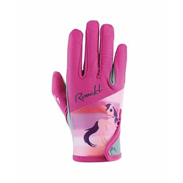 Handschoenen Roeckl Koppl Raspberry Rose
