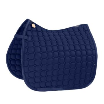 Zadeldekje dressuur Eskadron Heritage Cotton True Blue