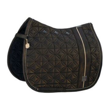 Zadeldekje dressuur Eskadron Heritage Big Square Glam Black