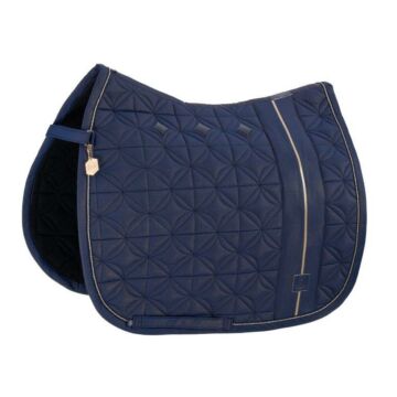 Zadeldekje dressuur Eskadron Heritage Big Square Glam True Blue