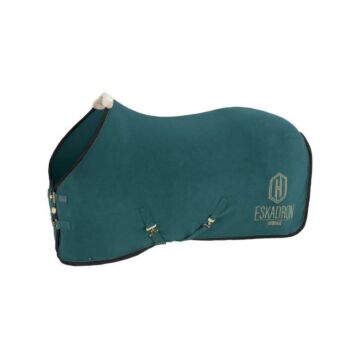 Zweetdeken Eskadron Heritage Fleece Vintage Green