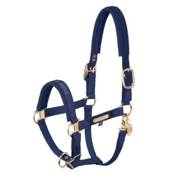 Halster Eskadron Heritage Faux Leather Plait DP True Blue