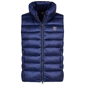 Bodywarmer Eskadron Heritage Quilt Waistcoat Teddy True Blue