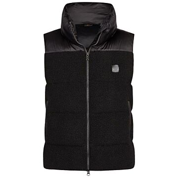 Bodywarmer Eskadron Heritage Quilt Waistcoat Teddy Black Bodywarmer Eskadron Heritage Quilt Waistcoat Teddy Black