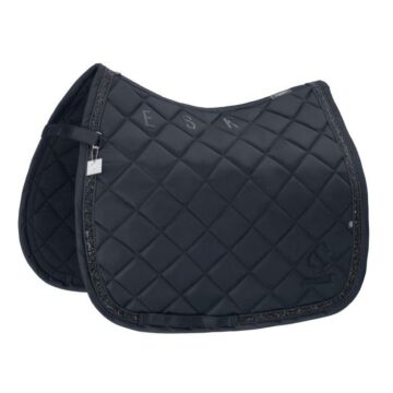 Zadeldekje dressuur Eskadron Glossy Jewel Navy