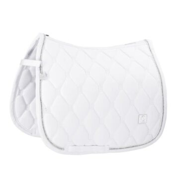 Zadeldekje dressuur Eskadron Softshell Crystal White