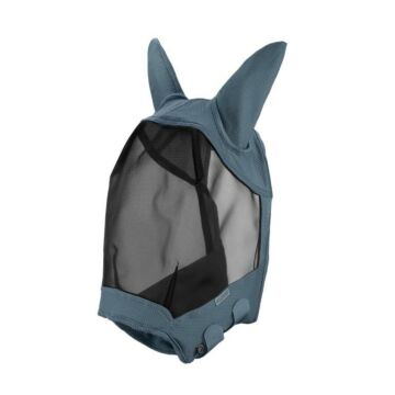 Vliegenmasker Eskadron Dynair Mesh Steel blue Vliegenmasker Eskadron Dynair Mesh Steel blue
