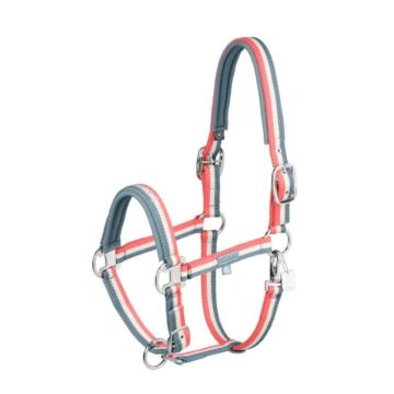 Halster Eskadron Double Pin Steel blue-Greige-Coral blossom