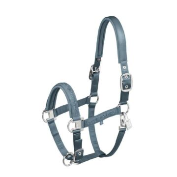 Halster Eskadron Mattgloss Jewel Double Pin Steel blue
