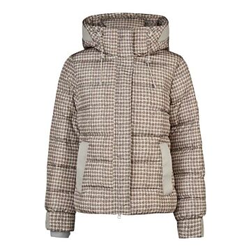 Jas Pikeur Quilted Pale Grey