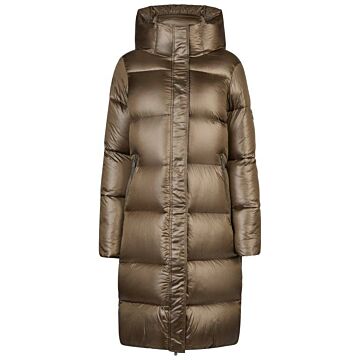 Jas Pikeur Quilted Slate Brown