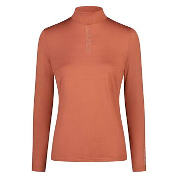 Trainingsshirt Pikeur Studs Rose Wood