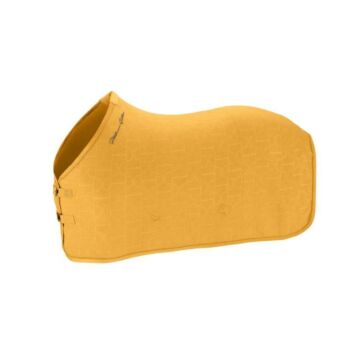 Zweetdeken Eskadron Platinum Fleece Stamp Bit Golden Yellow