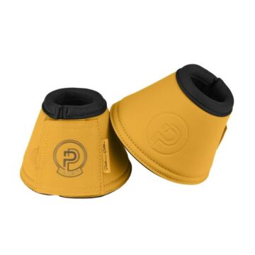 Springschoenen Eskadron Platinum Faux Leather Golden yellow