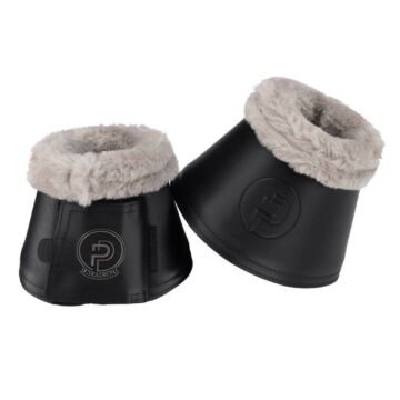 Springschoenen Eskadron Platinum Softslate Faux Fur Black
