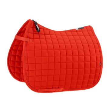 Zadeldekje dressuur Eskadron Dynamic Cotton Red