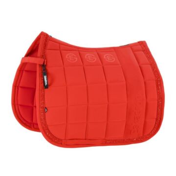 Zadeldekje dressuur Eskadron Dynamic Big Square Jewel Red